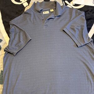 Haggar Men's Slate Polo Shirt